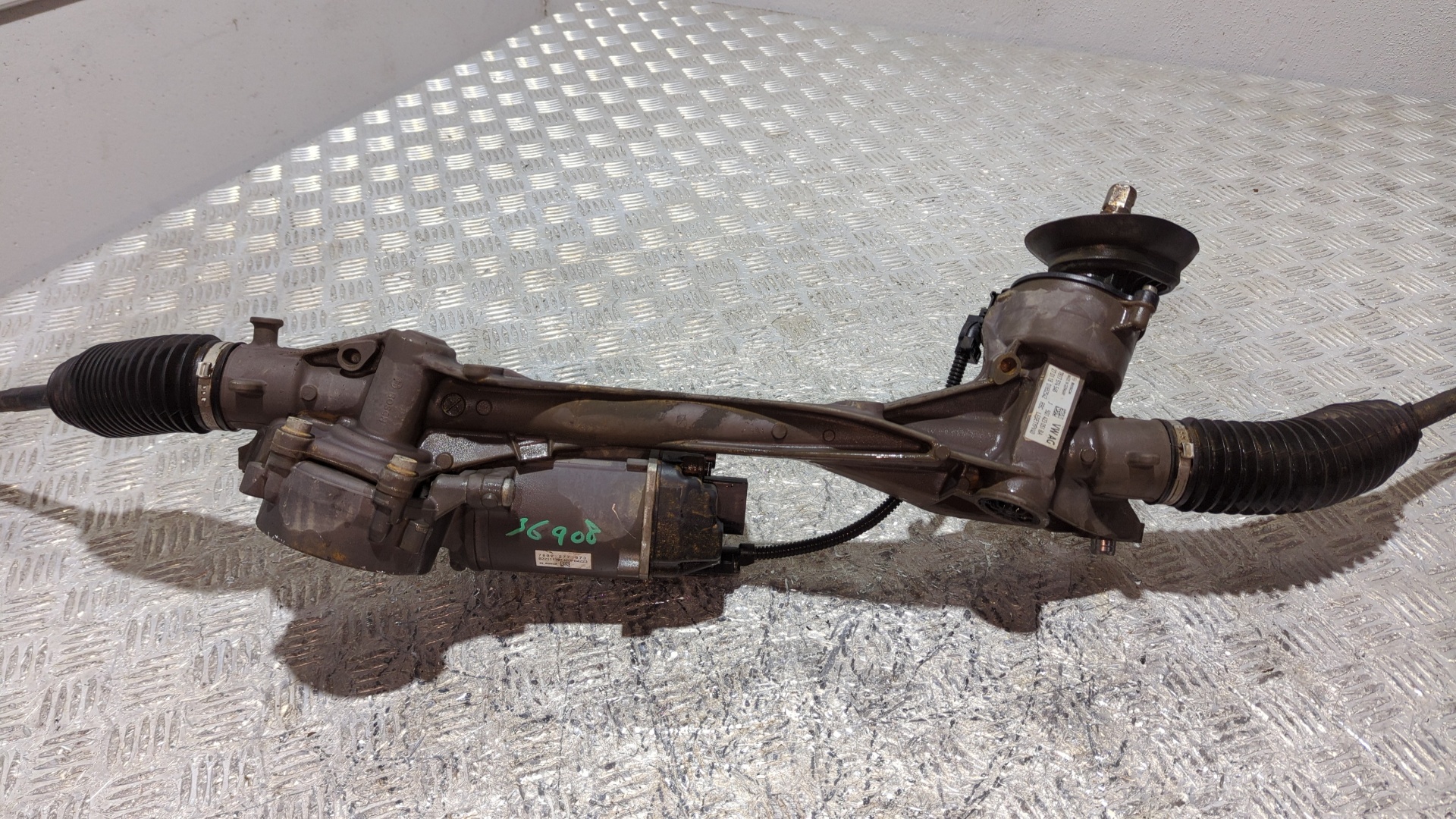 CREMALLERA DIRECCION VOLKSWAGEN GOLF VII LIM. - vista 2