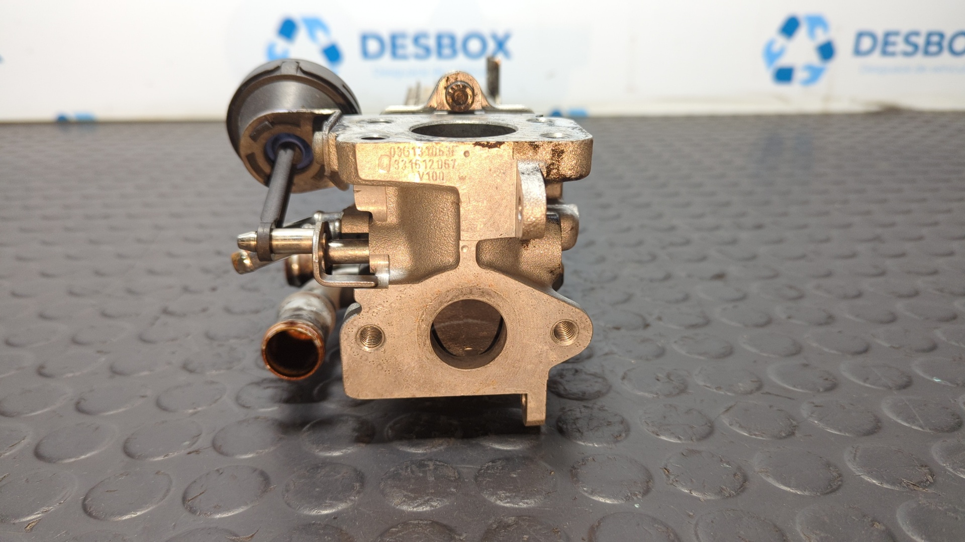 ENFRIADOR EGR AUDI A4 BERLINA (8E) - vista 3