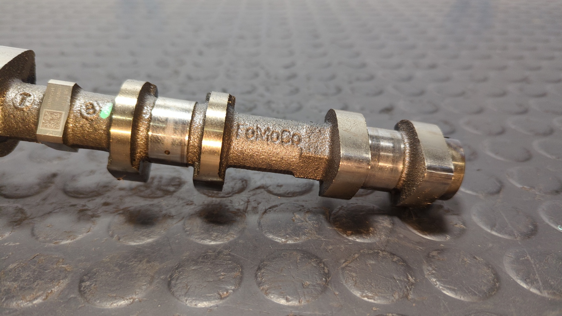 ARBOL DE LEVAS FORD FIESTA (CCN) - vista 2