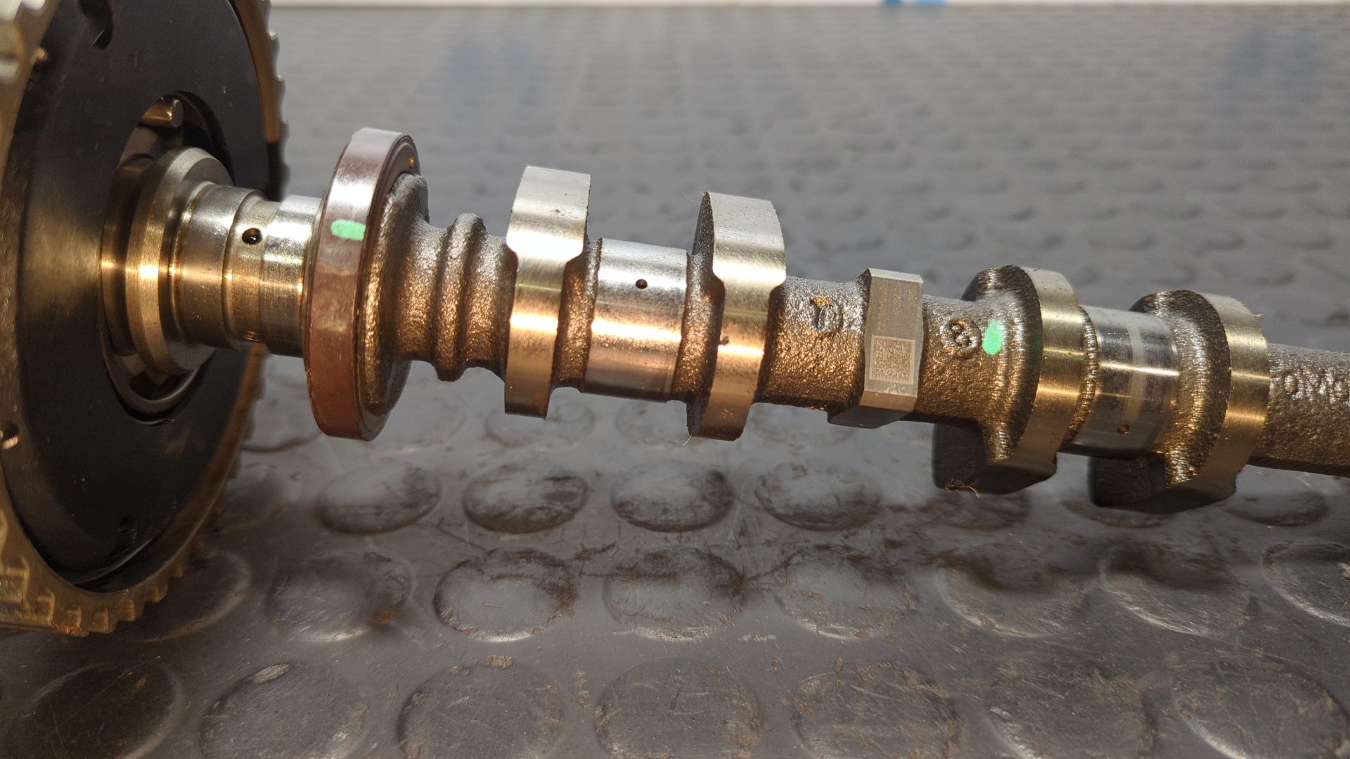 ARBOL DE LEVAS FORD FIESTA (CCN) - vista 4