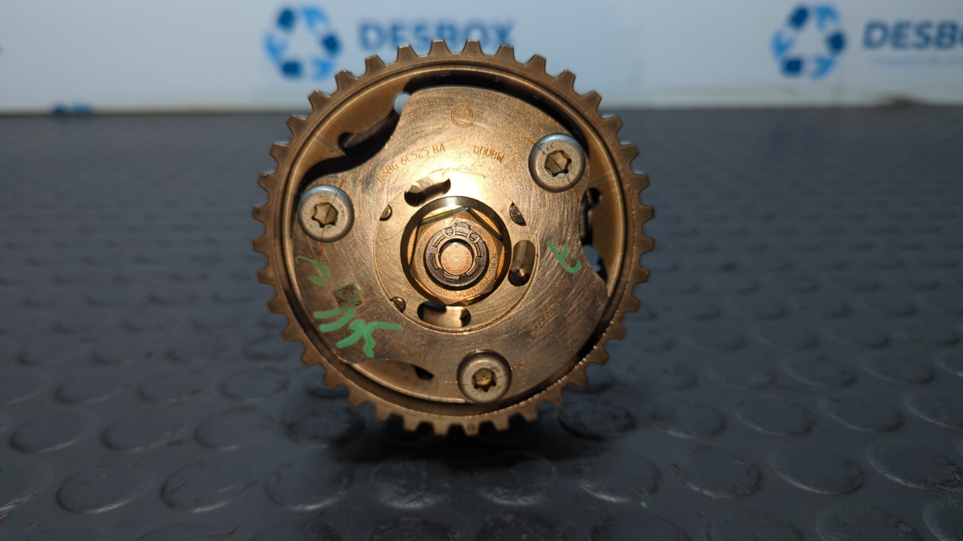 ARBOL DE LEVAS FORD FIESTA (CCN) - vista 3