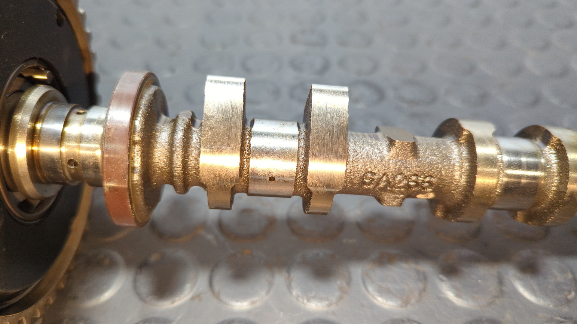 ARBOL DE LEVAS FORD FIESTA (CCN) - vista 3