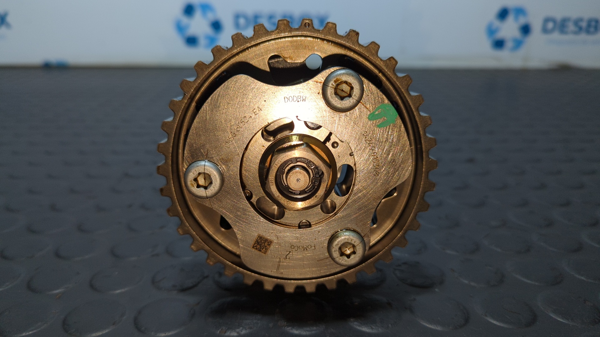 ARBOL DE LEVAS FORD FIESTA (CCN) - vista 4