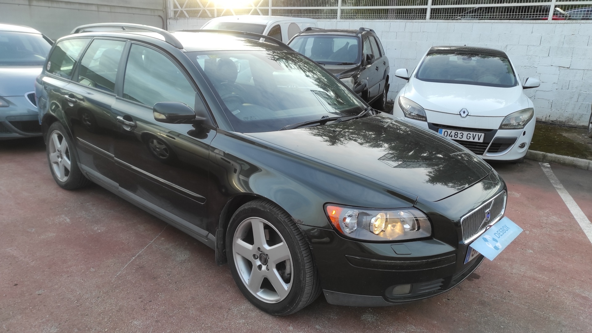 VOLVO V50 FAMILIAR