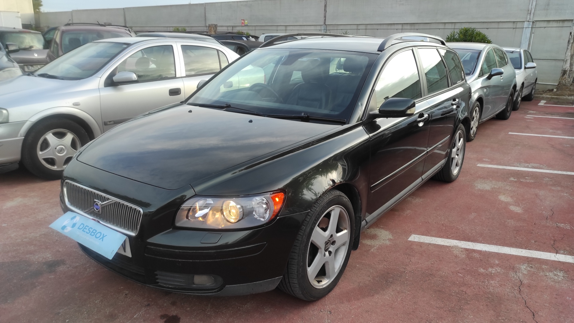 CERRADURA PUERTA TRASERA DERECHA VOLVO V50 FAMILIAR - recambio desguace - vista 4