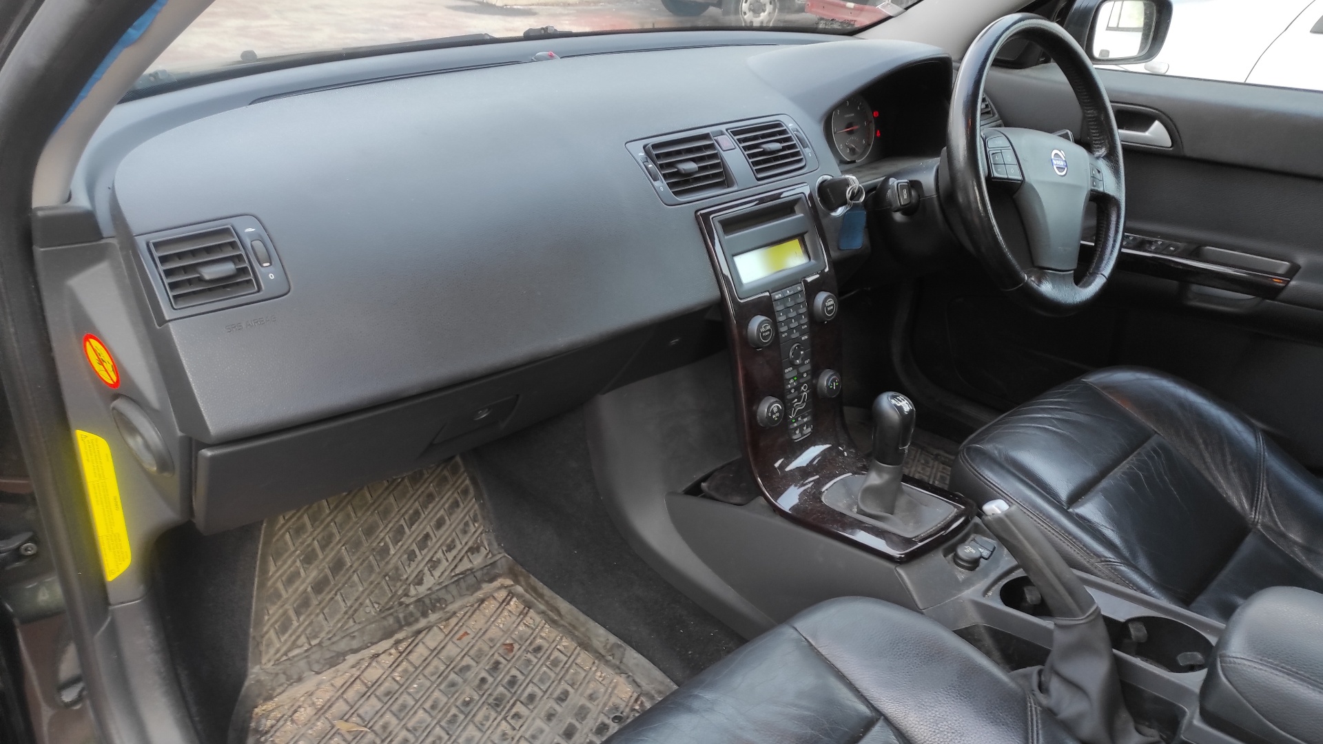 CERRADURA PUERTA TRASERA DERECHA VOLVO V50 FAMILIAR - recambio desguace - vista 7