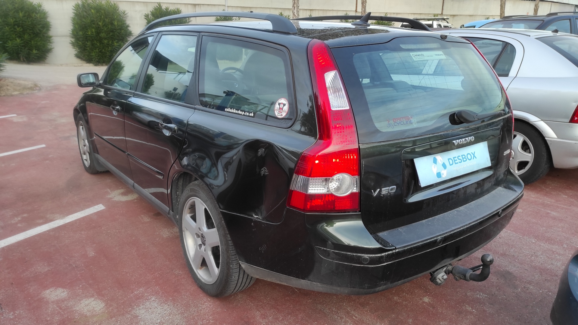 CERRADURA PUERTA TRASERA DERECHA VOLVO V50 FAMILIAR - recambio desguace - vista 11