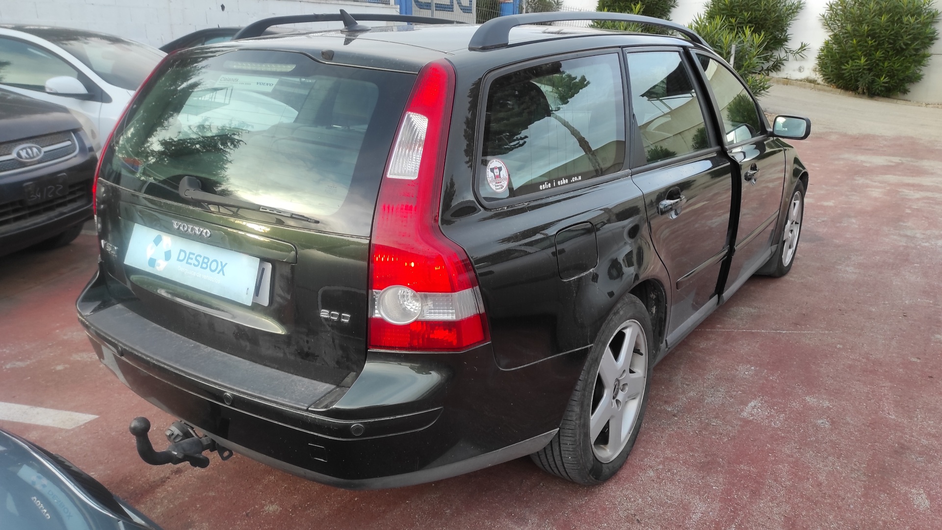 CERRADURA PUERTA TRASERA DERECHA VOLVO V50 FAMILIAR - recambio desguace - vista 8