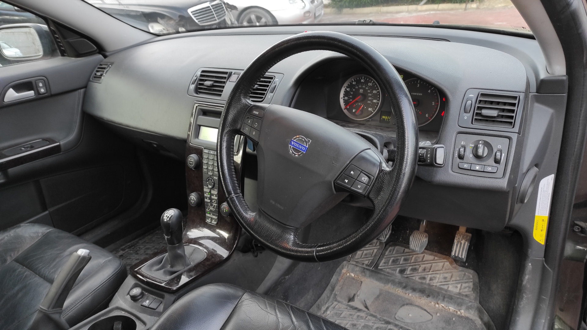 CERRADURA PUERTA TRASERA DERECHA VOLVO V50 FAMILIAR - recambio desguace - vista 15