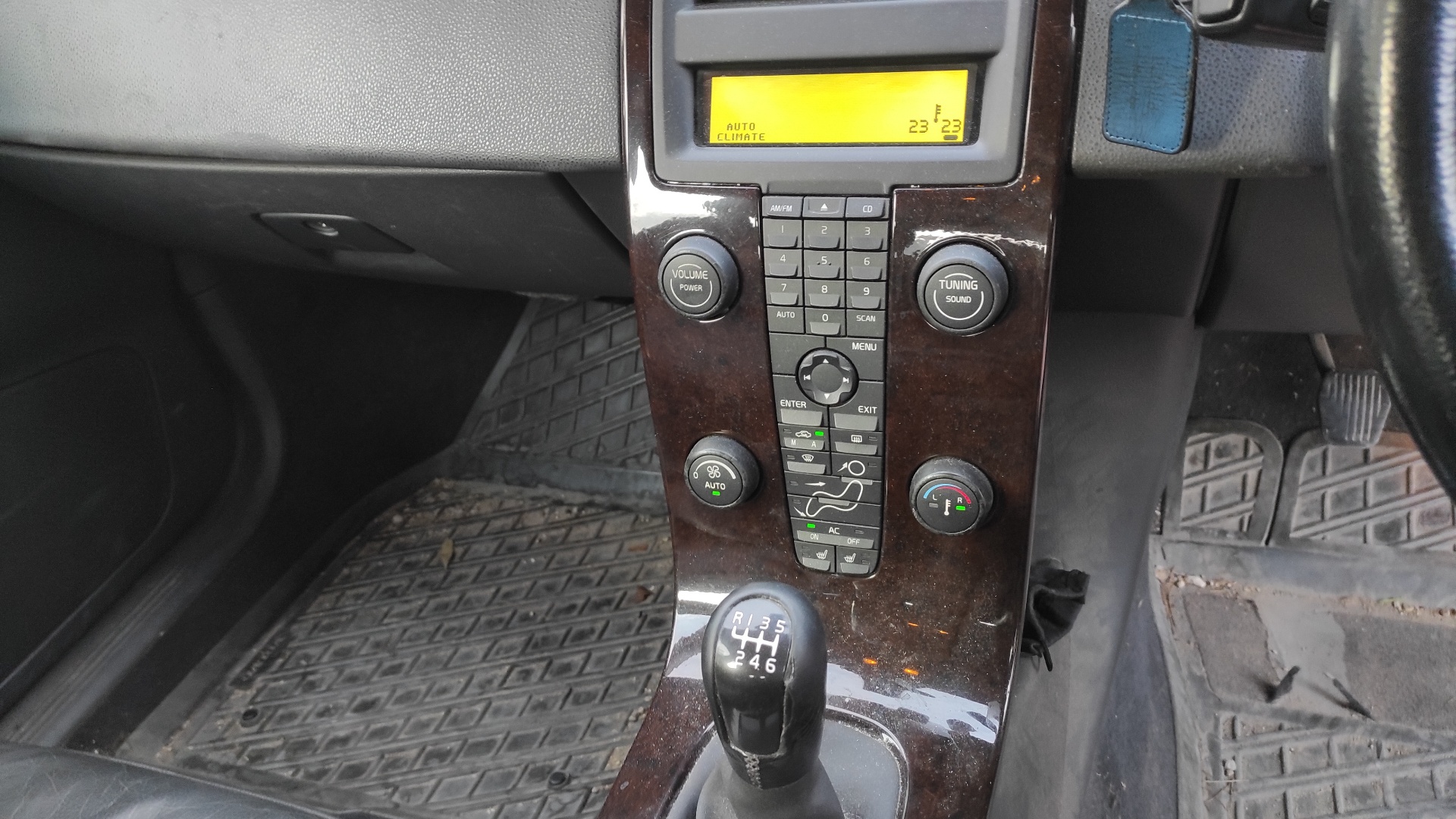 CERRADURA PUERTA TRASERA DERECHA VOLVO V50 FAMILIAR - recambio desguace - vista 6