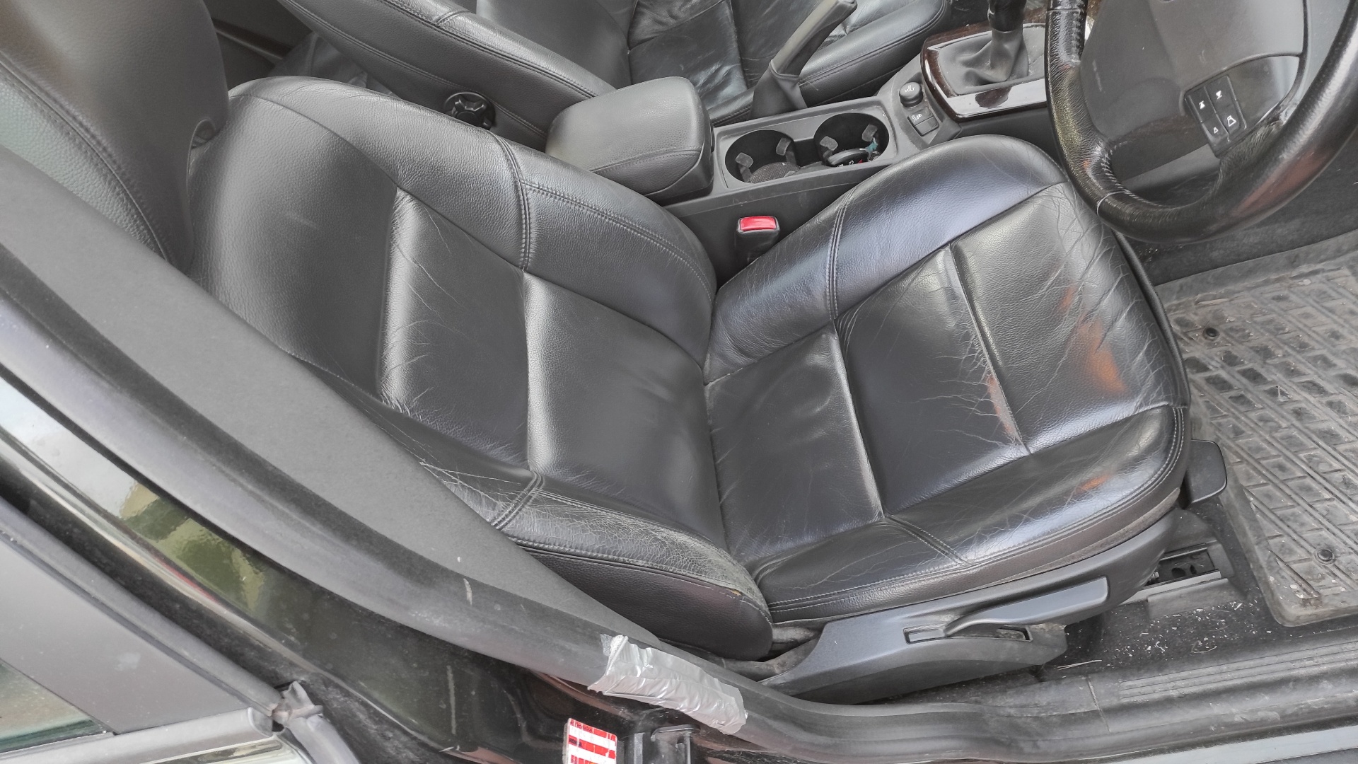 CERRADURA PUERTA TRASERA DERECHA VOLVO V50 FAMILIAR - recambio desguace - vista 12