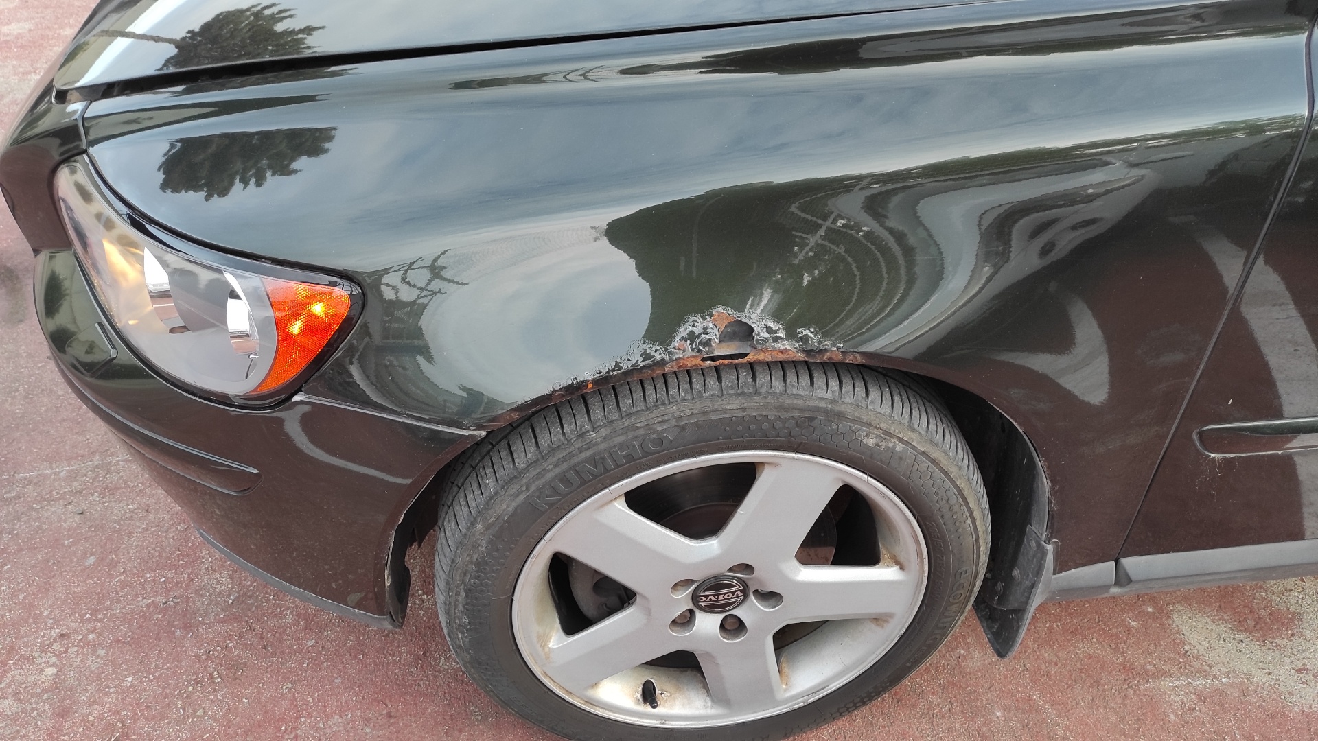 CERRADURA PUERTA TRASERA DERECHA VOLVO V50 FAMILIAR - recambio desguace - vista 9