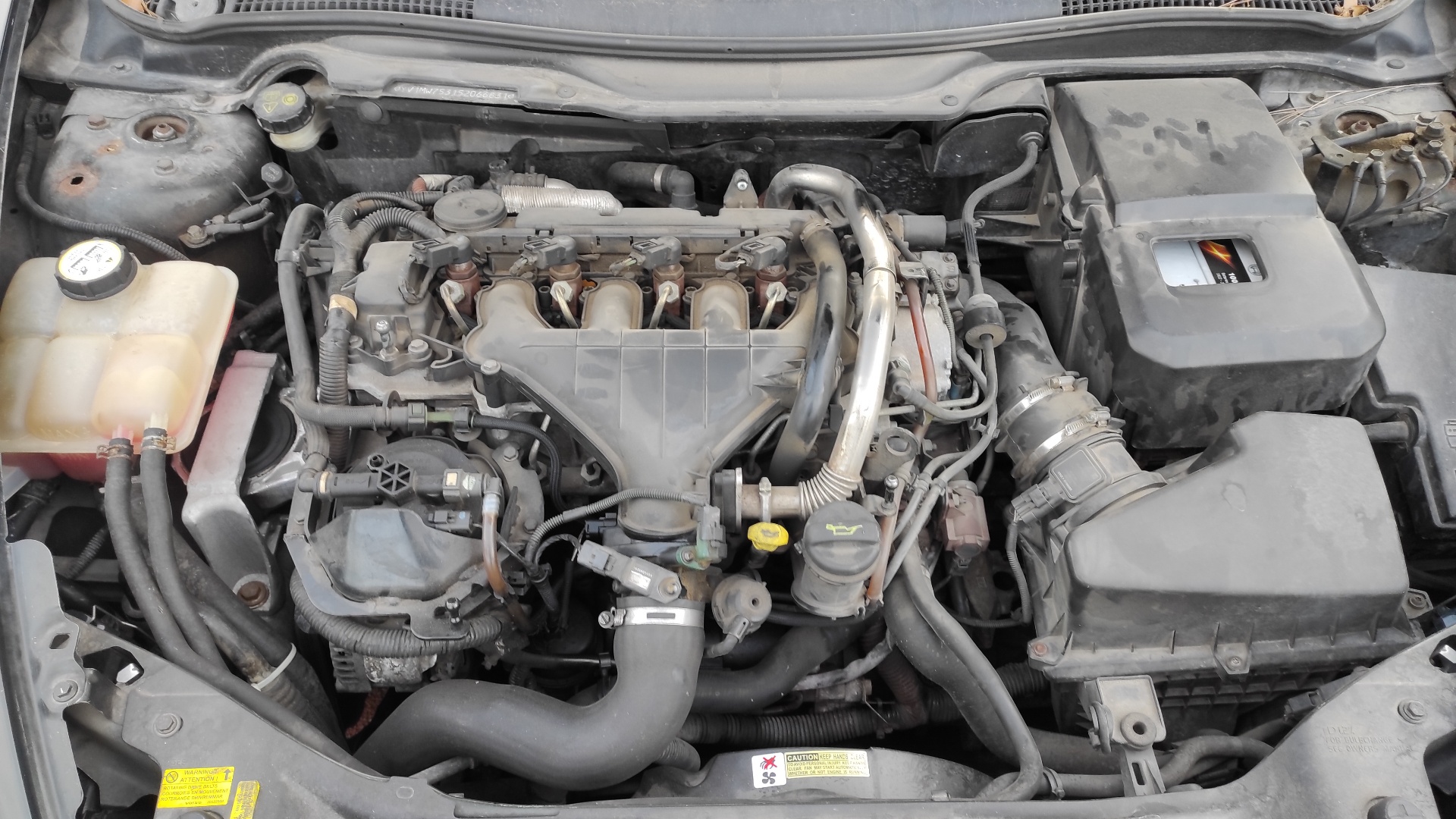 CERRADURA PUERTA TRASERA DERECHA VOLVO V50 FAMILIAR - recambio desguace - vista 3