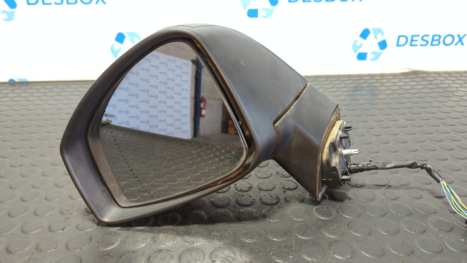 RETROVISOR IZQUIERDO RENAULT SCENIC III