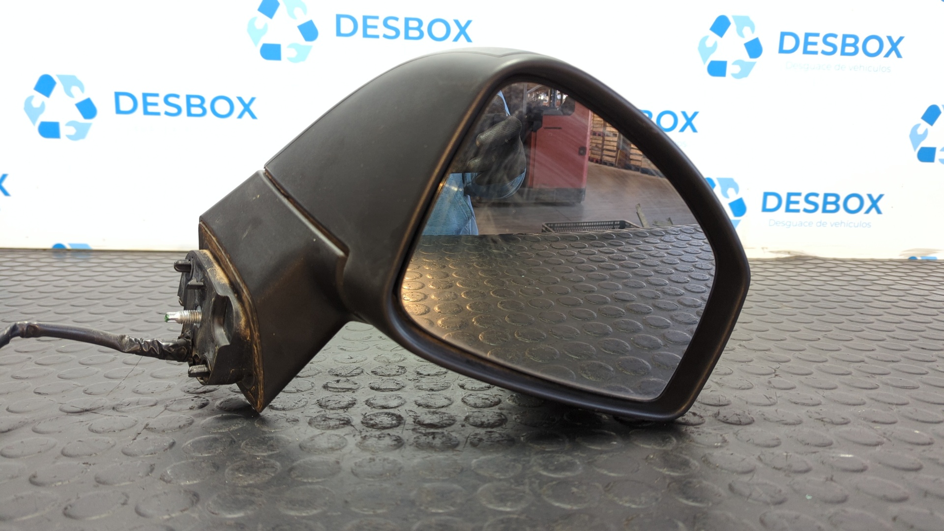 RETROVISOR DERECHO RENAULT SCENIC III