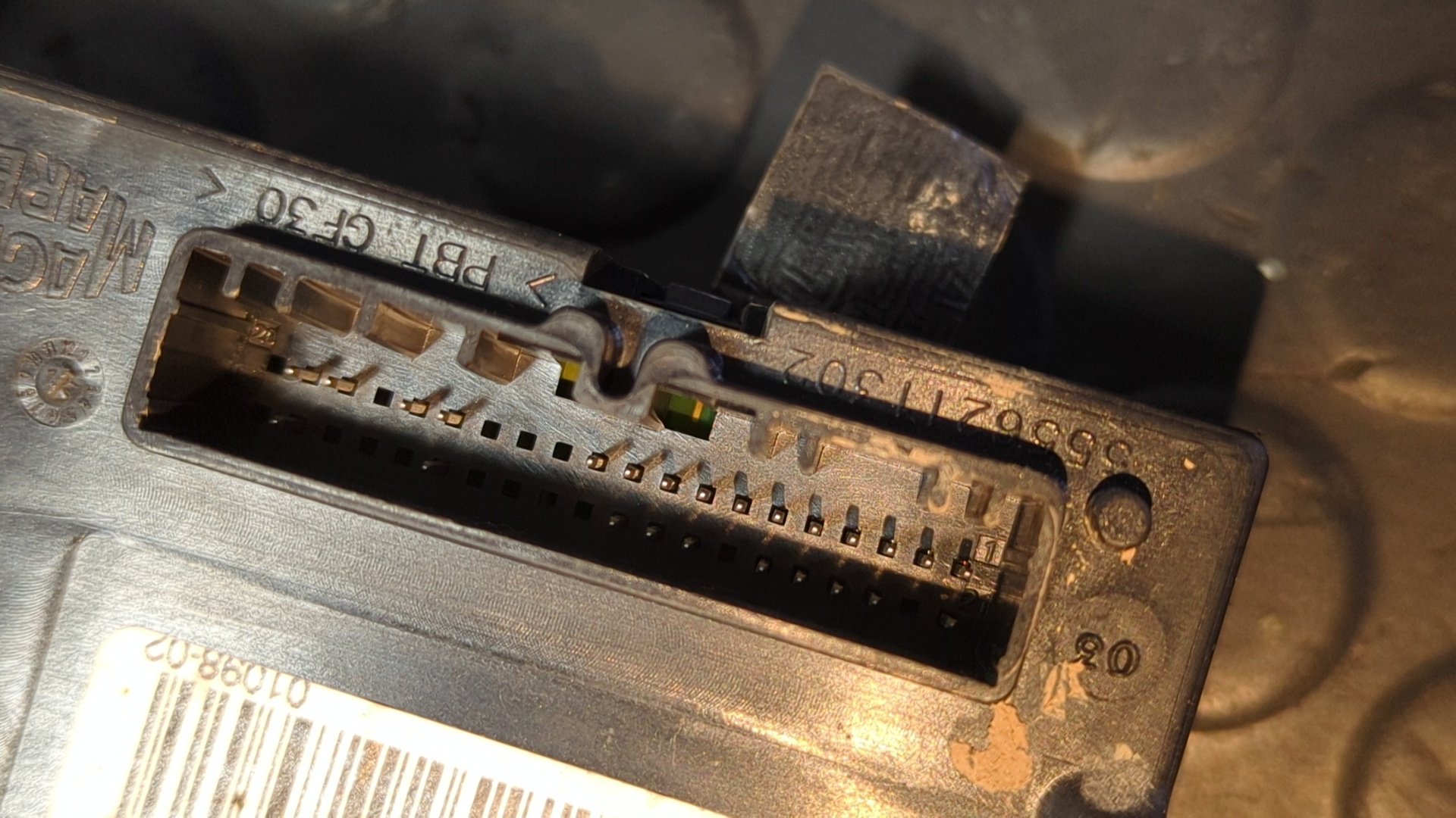 ELEVALUNAS DELANTERO IZQUIERDO RENAULT SCENIC III - vista 3