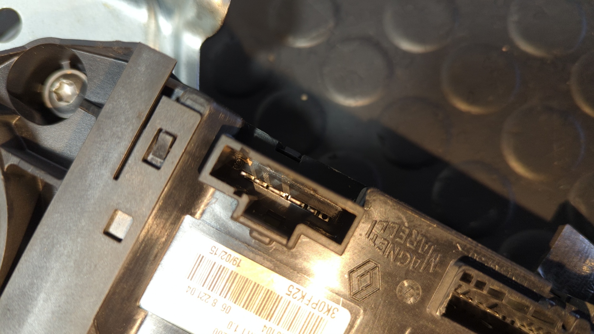 ELEVALUNAS DELANTERO IZQUIERDO RENAULT SCENIC III - vista 4