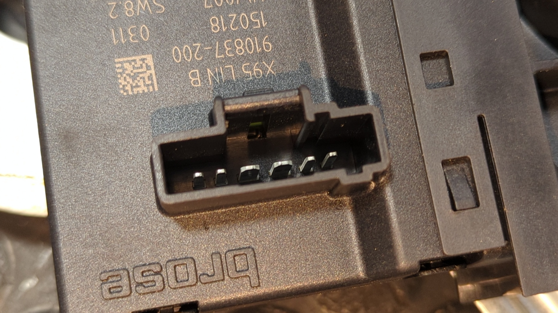 ELEVALUNAS TRASERO IZQUIERDO RENAULT SCENIC III - vista 3