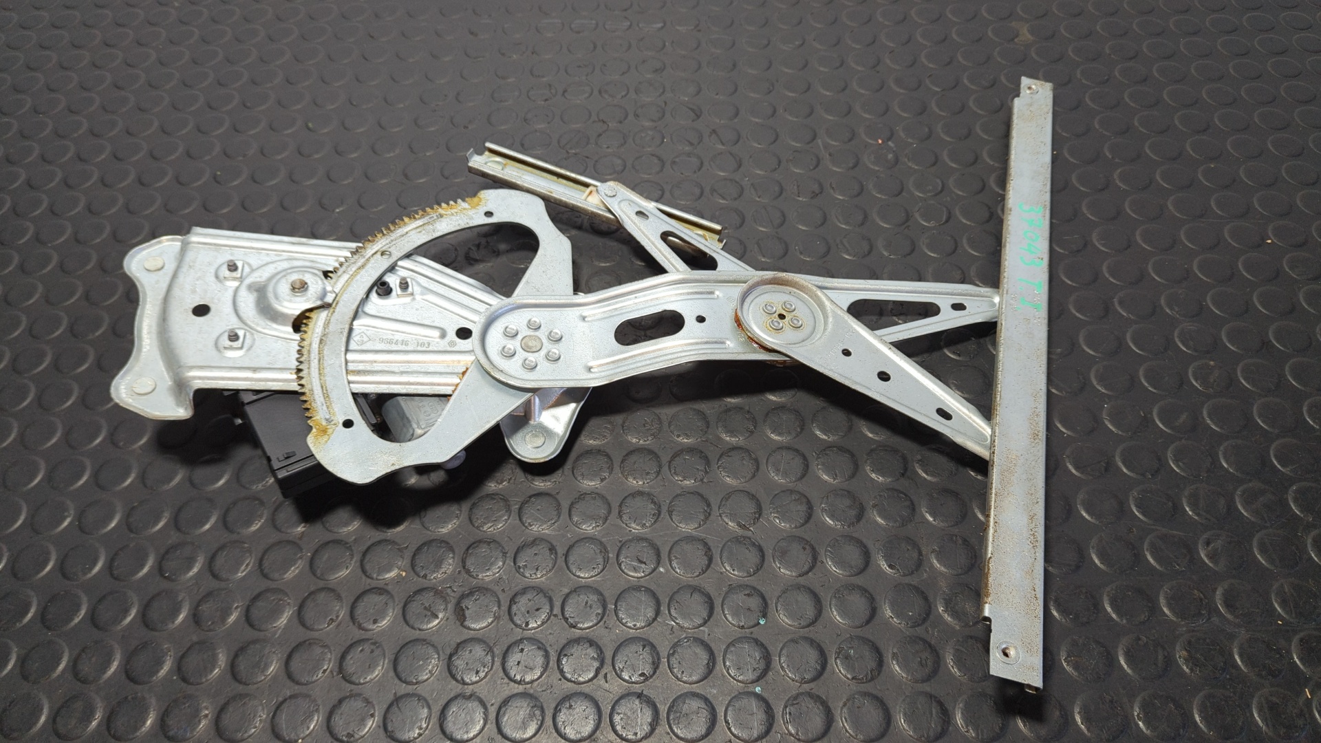 ELEVALUNAS TRASERO IZQUIERDO RENAULT SCENIC III - vista 2