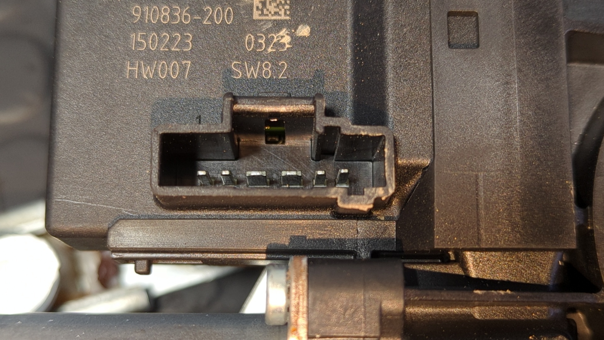 ELEVALUNAS DELANTERO DERECHO RENAULT SCENIC III - vista 3