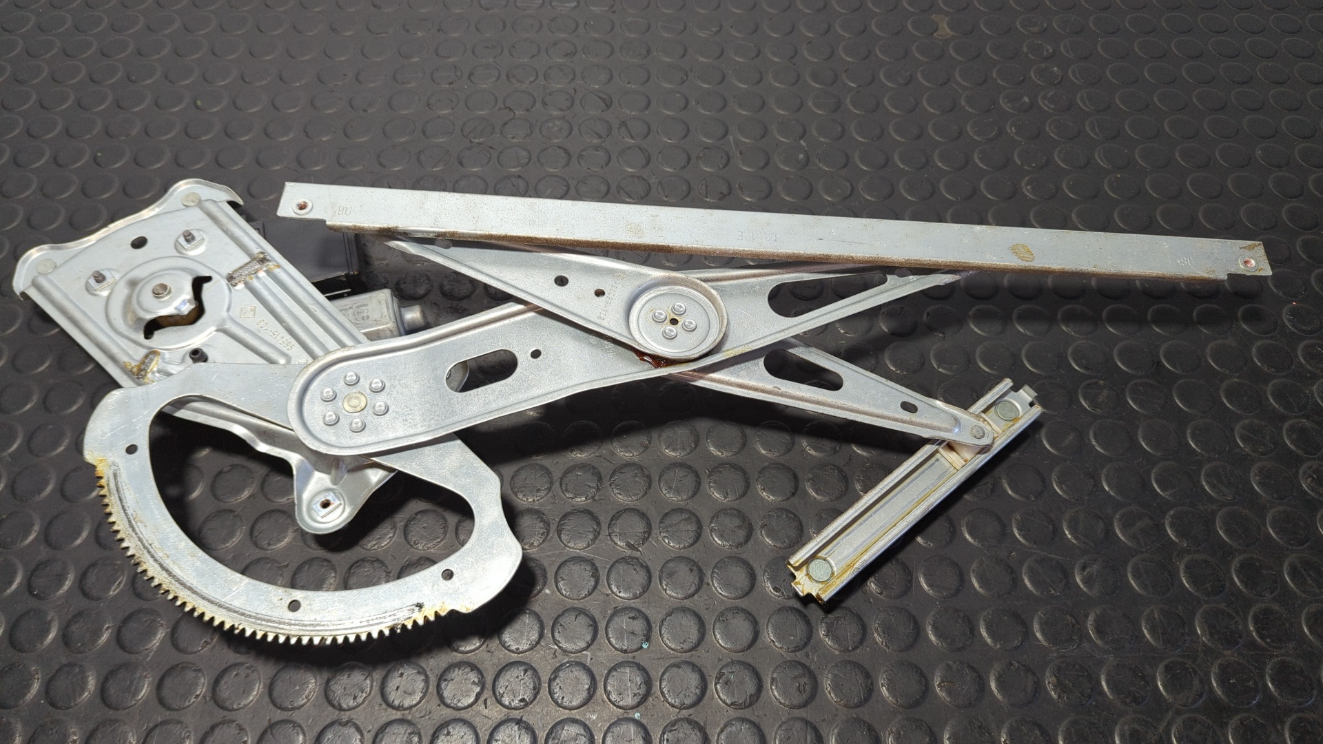 ELEVALUNAS DELANTERO DERECHO RENAULT SCENIC III - vista 2