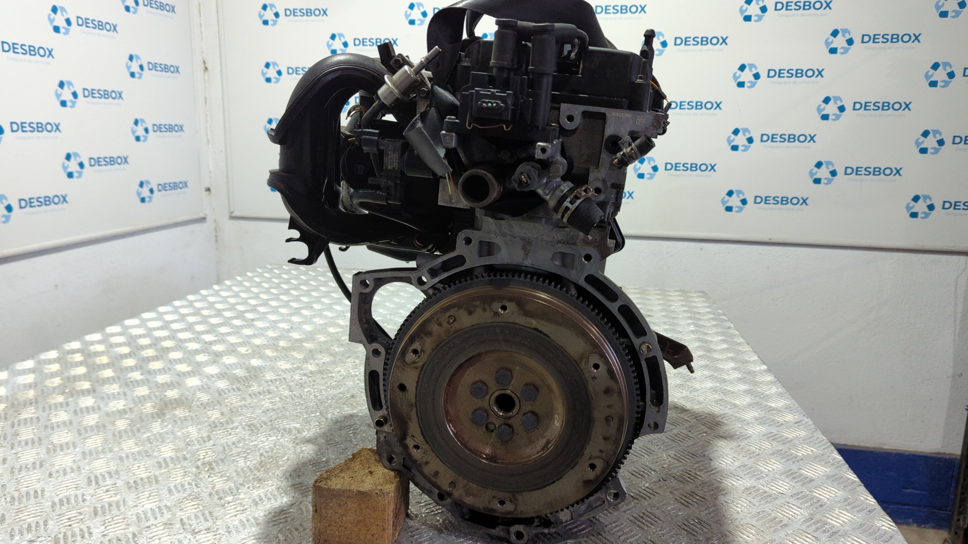 MOTOR FORD FIESTA (CBK)