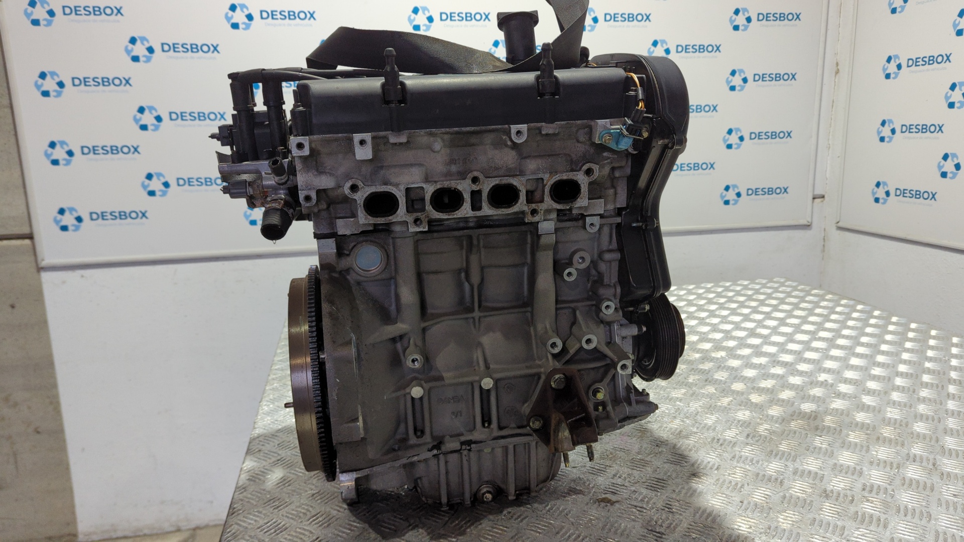 MOTOR FORD FIESTA (CBK) - vista 5