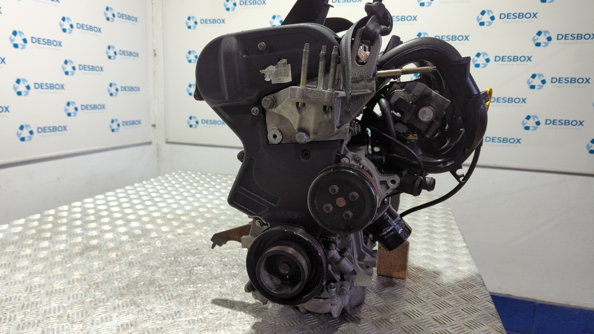 MOTOR FORD FIESTA (CBK) - vista 3