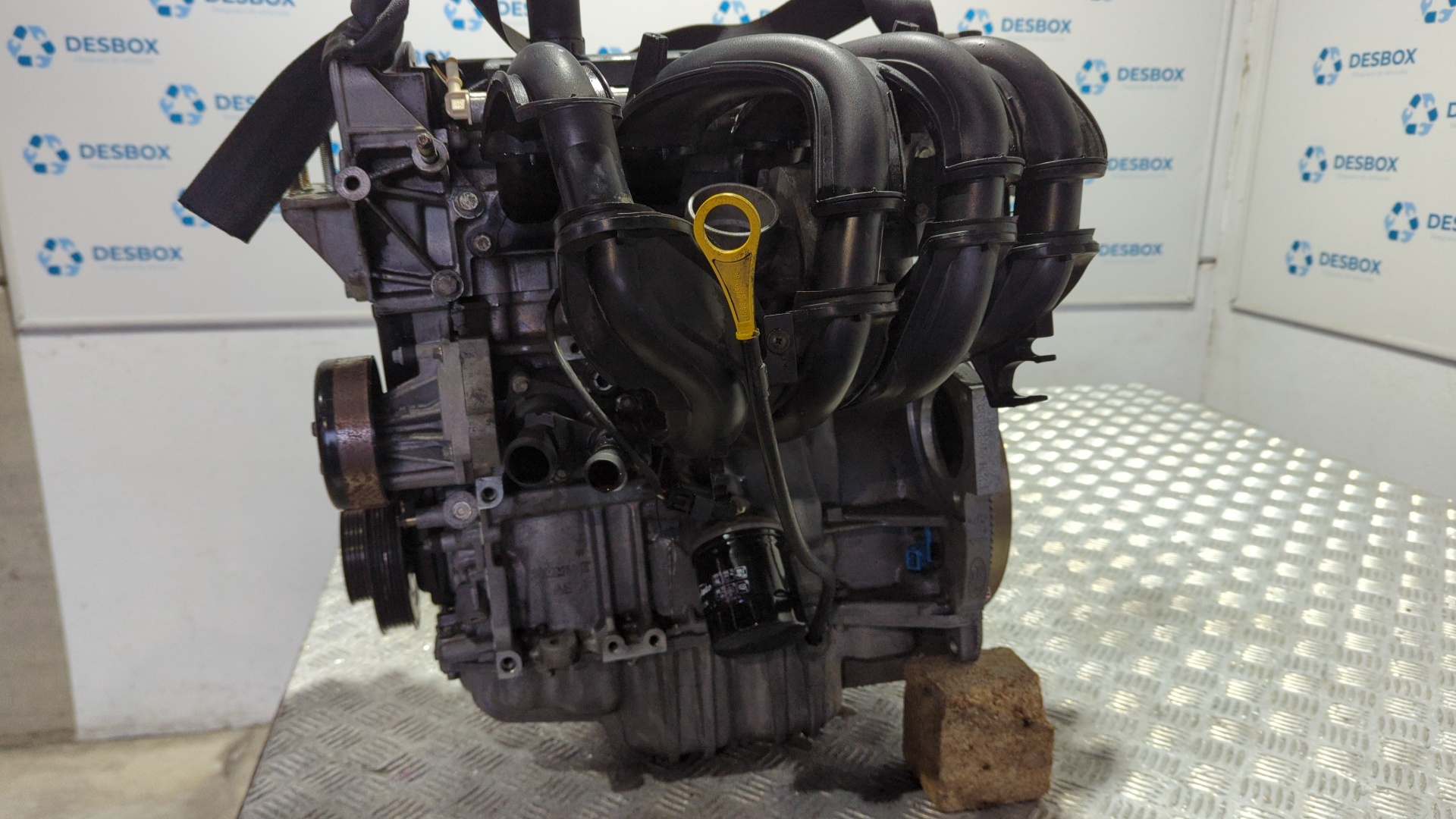 MOTOR FORD FIESTA (CBK) - vista 4