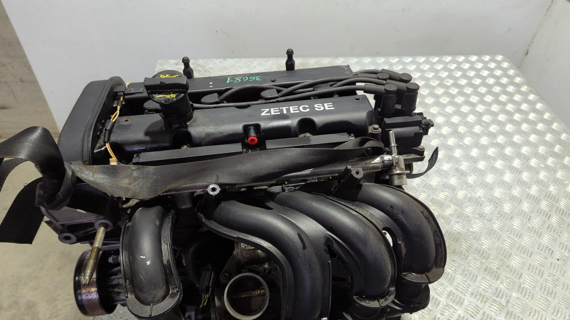 MOTOR FORD FIESTA (CBK) - vista 2