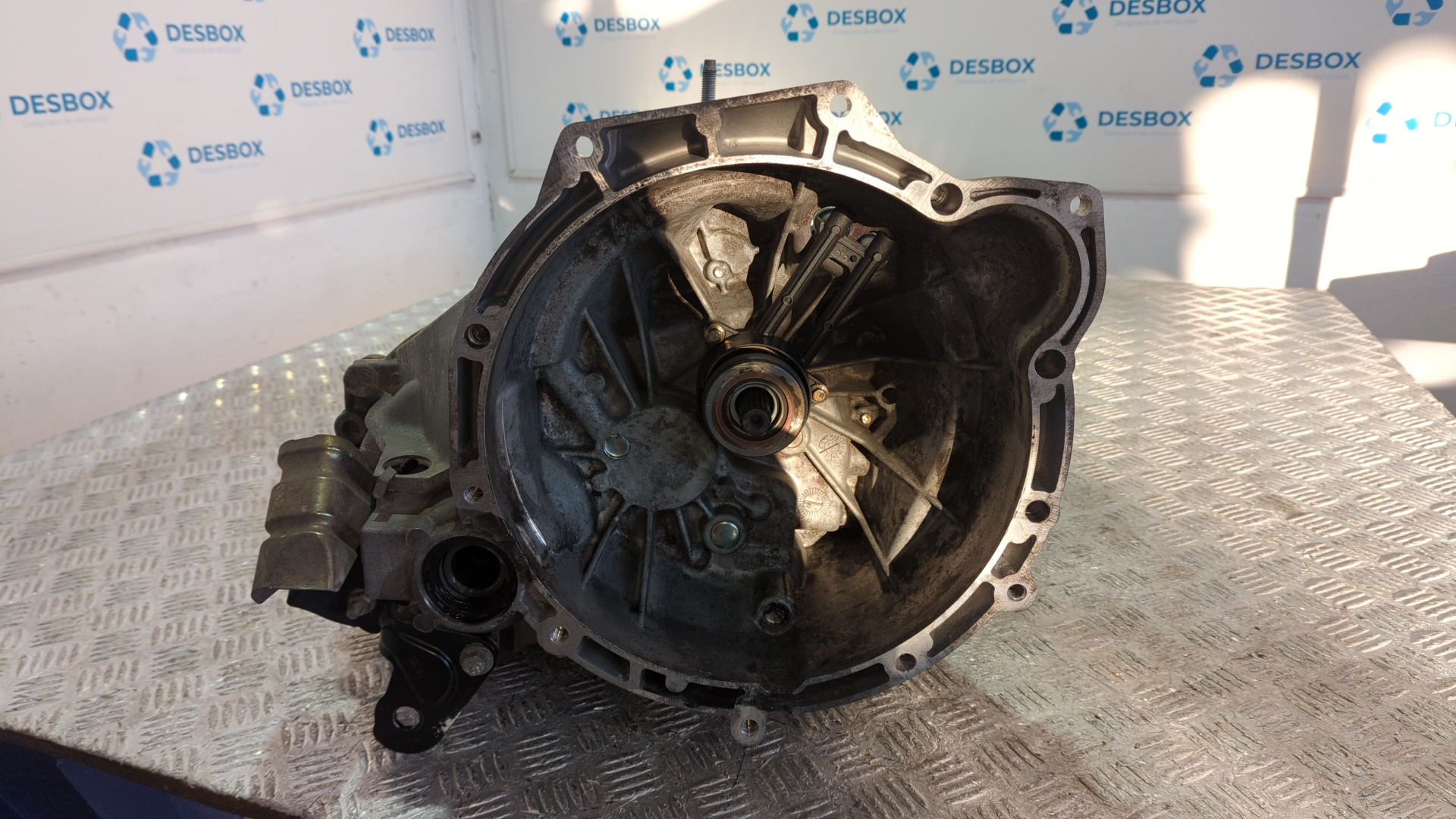 CAJA CAMBIOS FORD FIESTA (CBK)