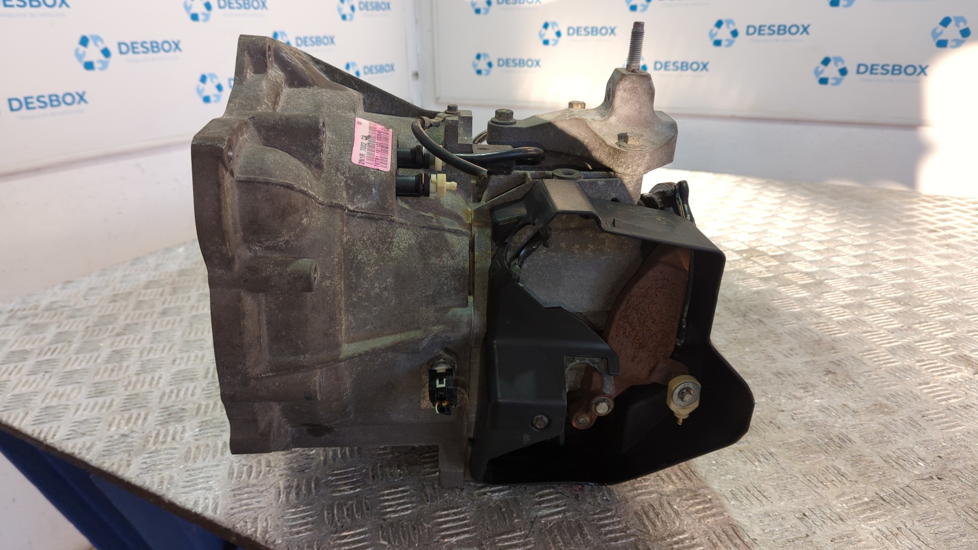 CAJA CAMBIOS FORD FIESTA (CBK) - vista 2