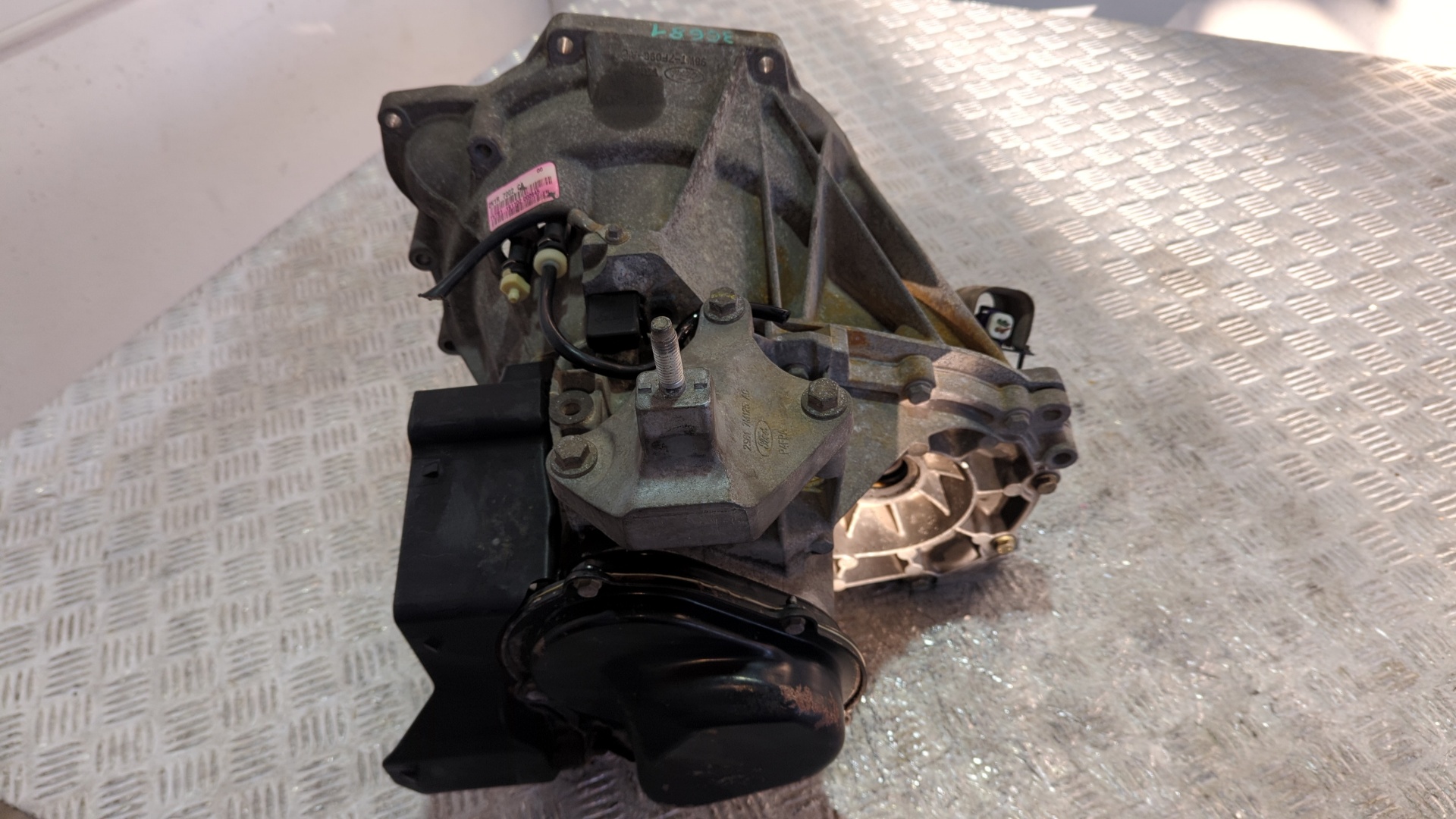 CAJA CAMBIOS FORD FIESTA (CBK) - vista 3