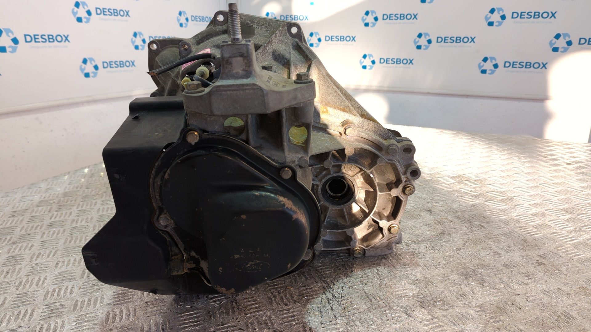 CAJA CAMBIOS FORD FIESTA (CBK) - vista 4