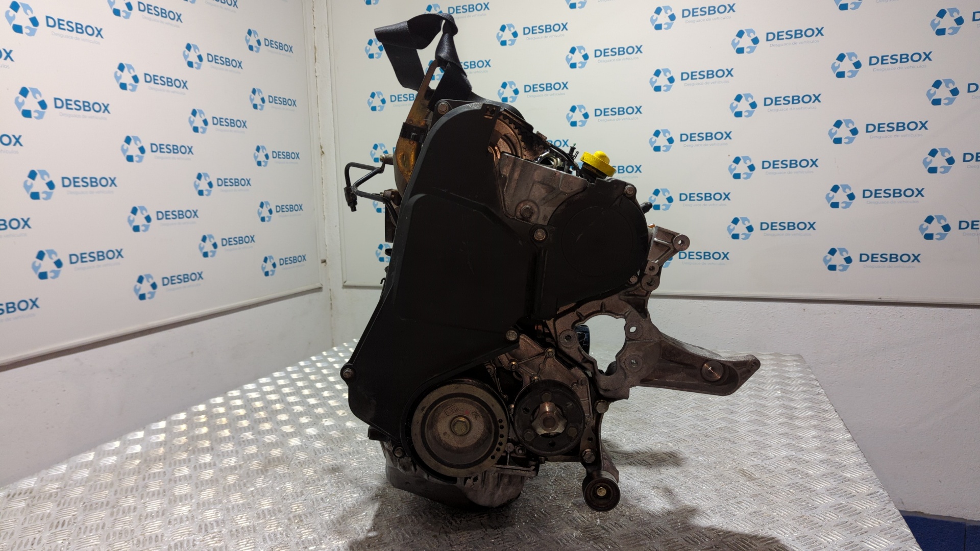 MOTOR RENAULT SCENIC RX4 (JA0) - vista 2