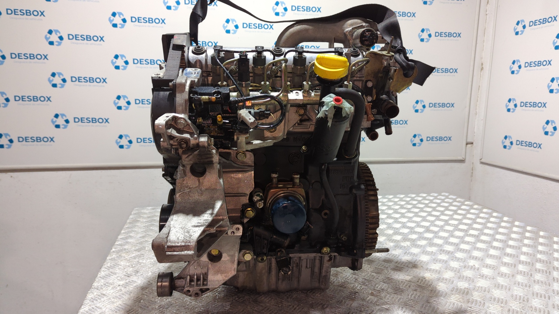 MOTOR RENAULT SCENIC RX4 (JA0) - vista 3