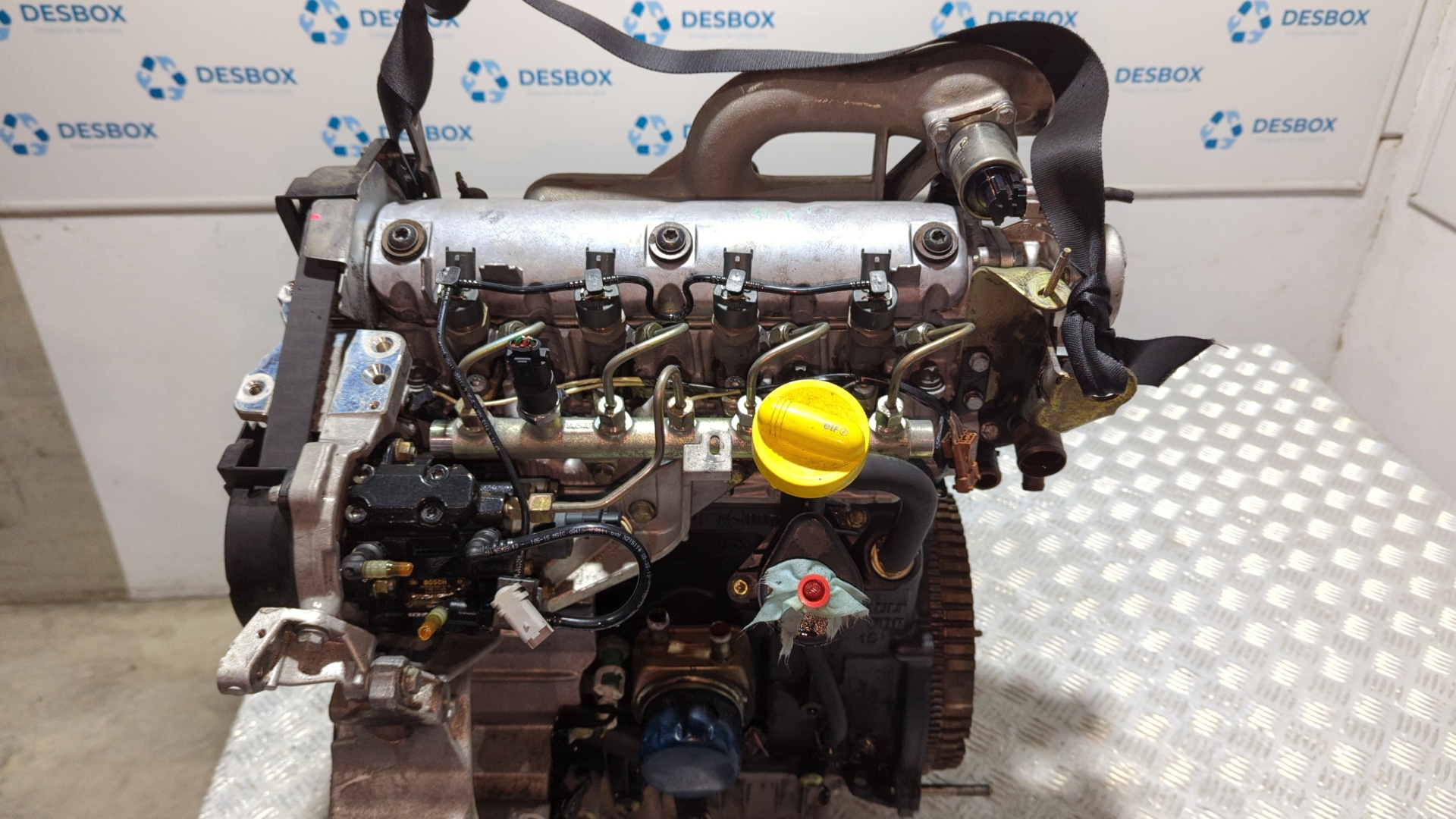 MOTOR RENAULT SCENIC RX4 (JA0) - vista 4