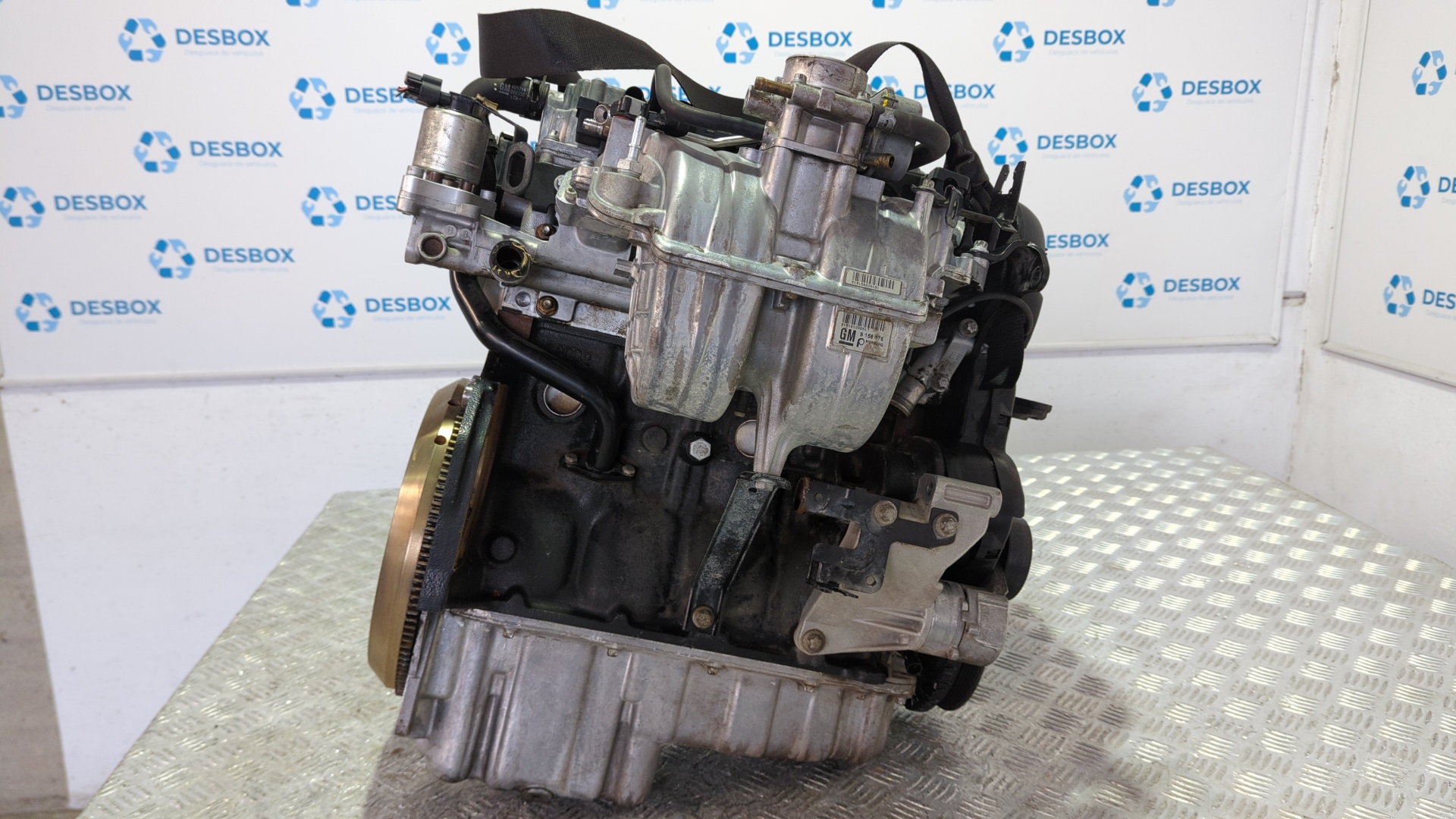 MOTOR OPEL ASTRA G BERLINA - vista 2