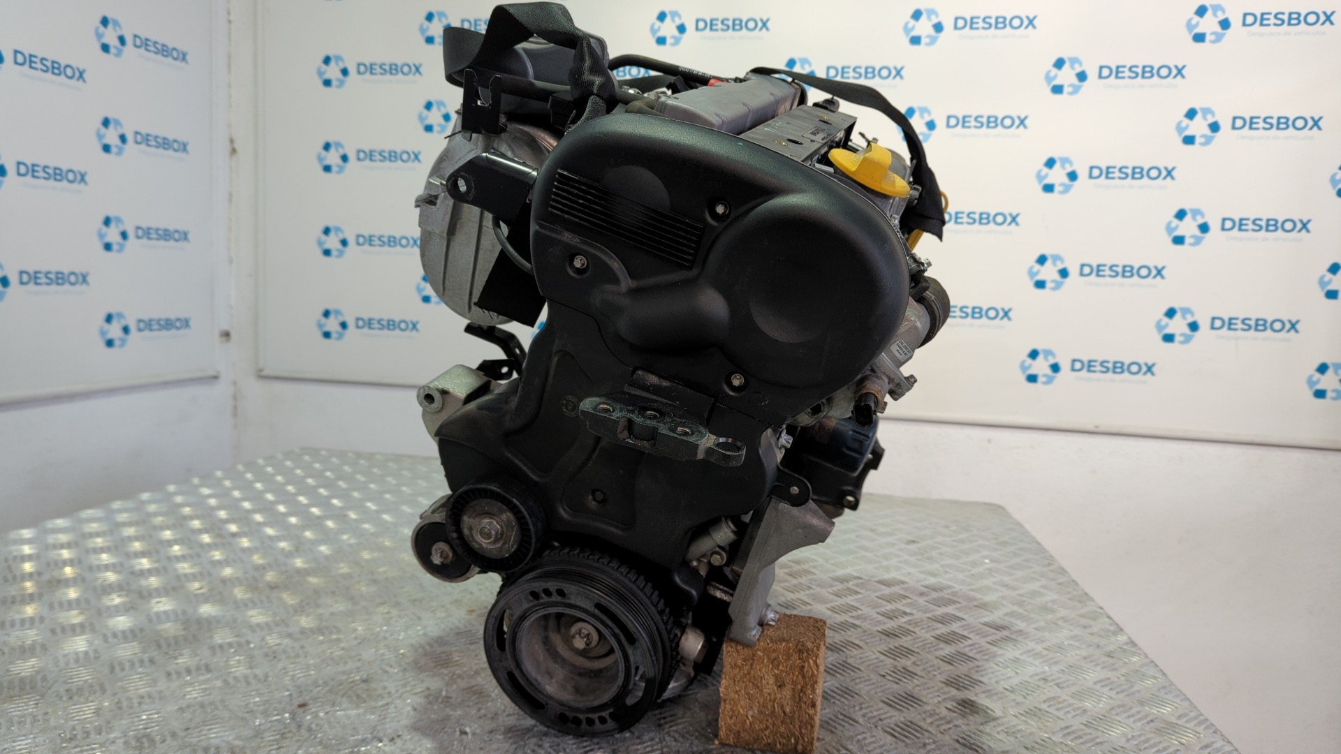 MOTOR OPEL ASTRA G BERLINA - vista 3