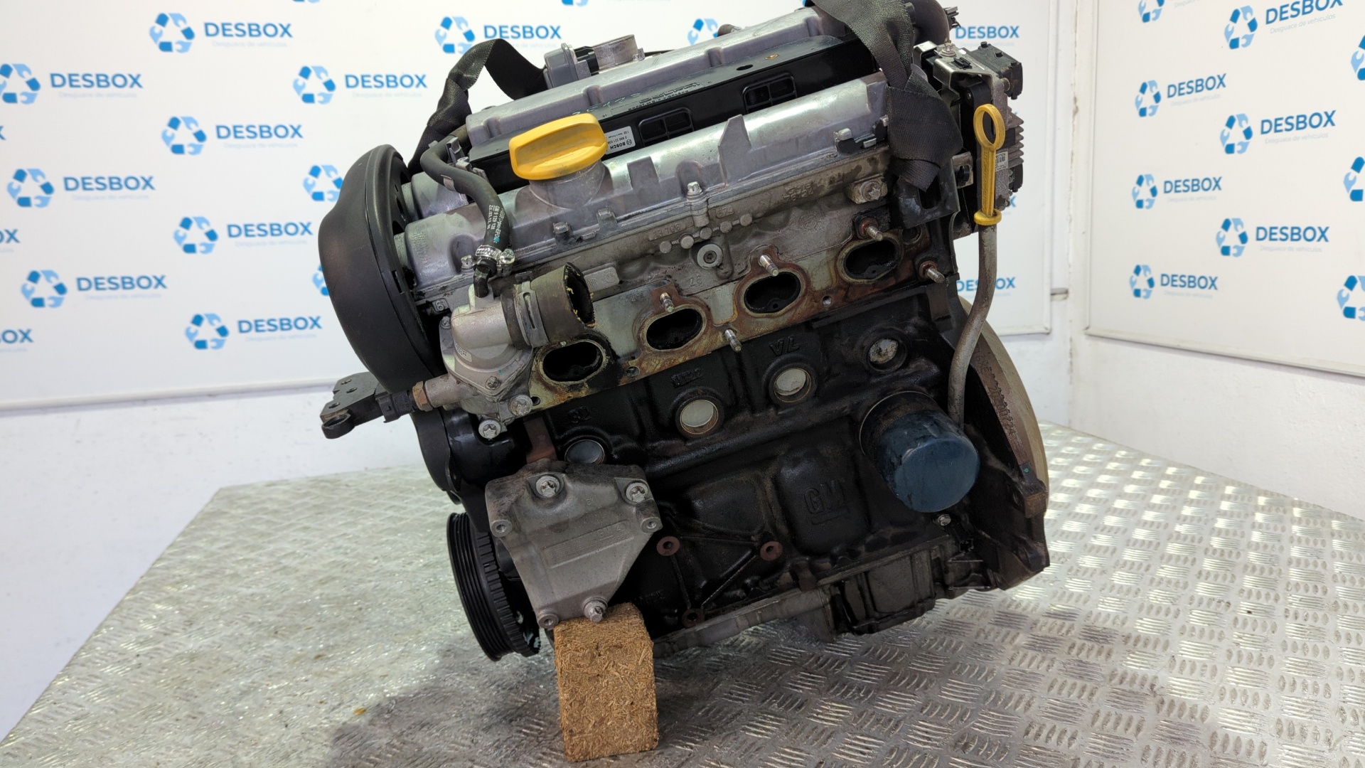 MOTOR OPEL ASTRA G BERLINA - vista 4