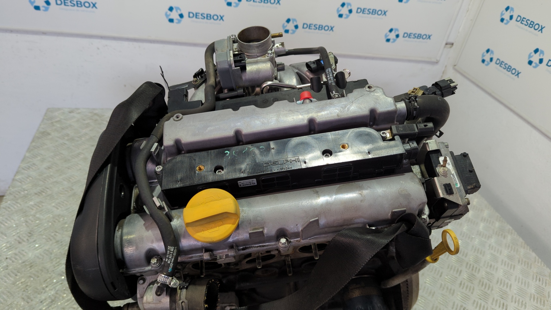 MOTOR OPEL ASTRA G BERLINA - vista 5