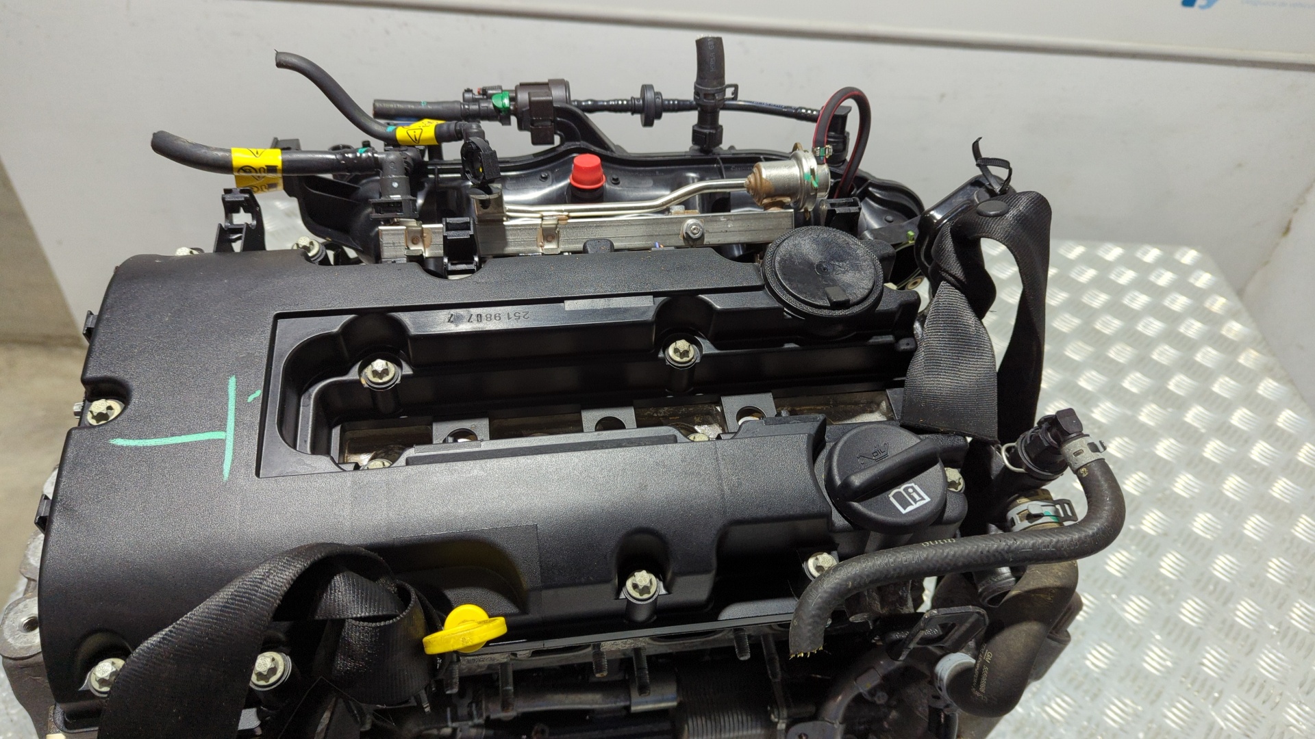 MOTOR OPEL MOKKA X - vista 3