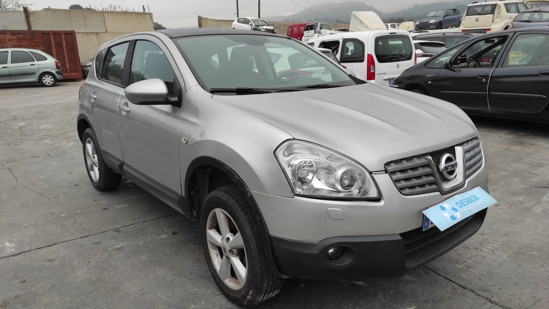 NISSAN QASHQAI (J10)