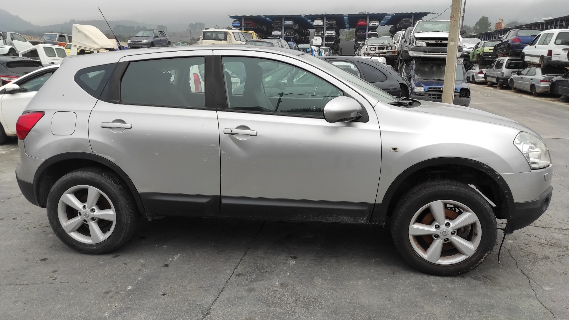 SERVOFRENO NISSAN QASHQAI (J10) - vista 2