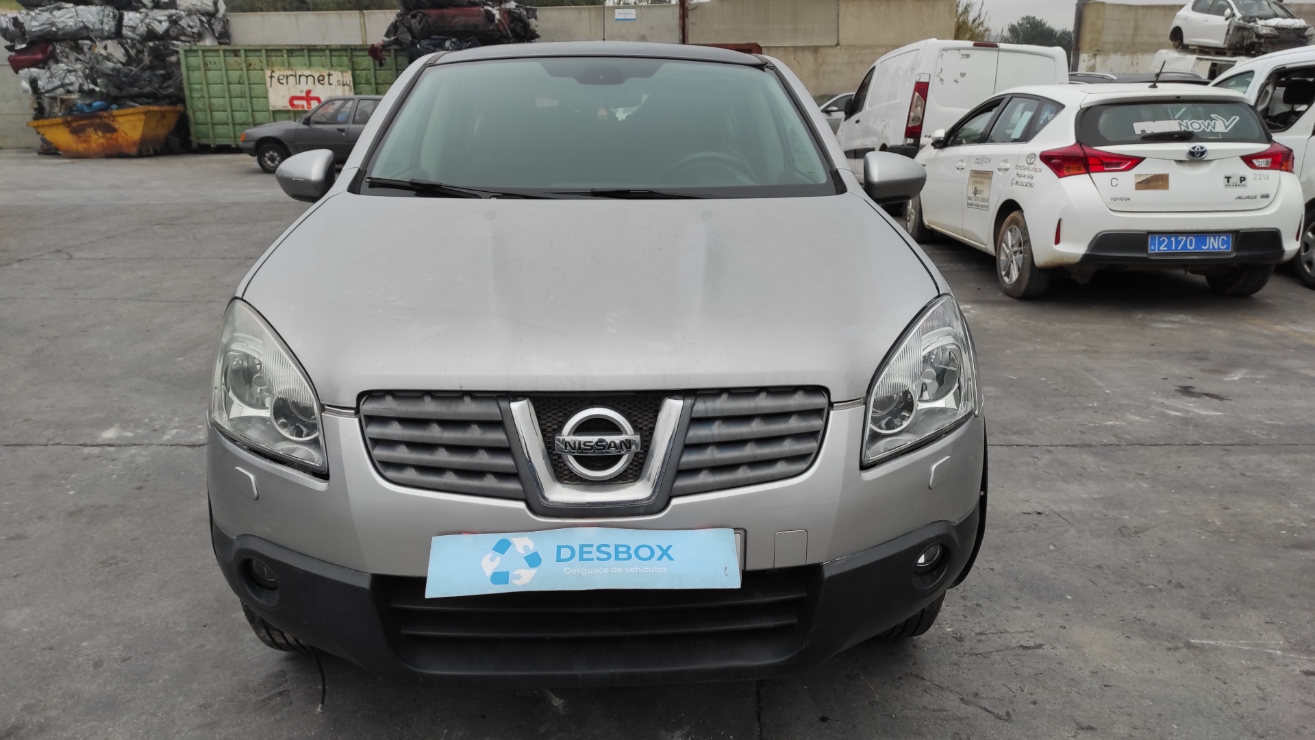 SERVOFRENO NISSAN QASHQAI (J10) - vista 3