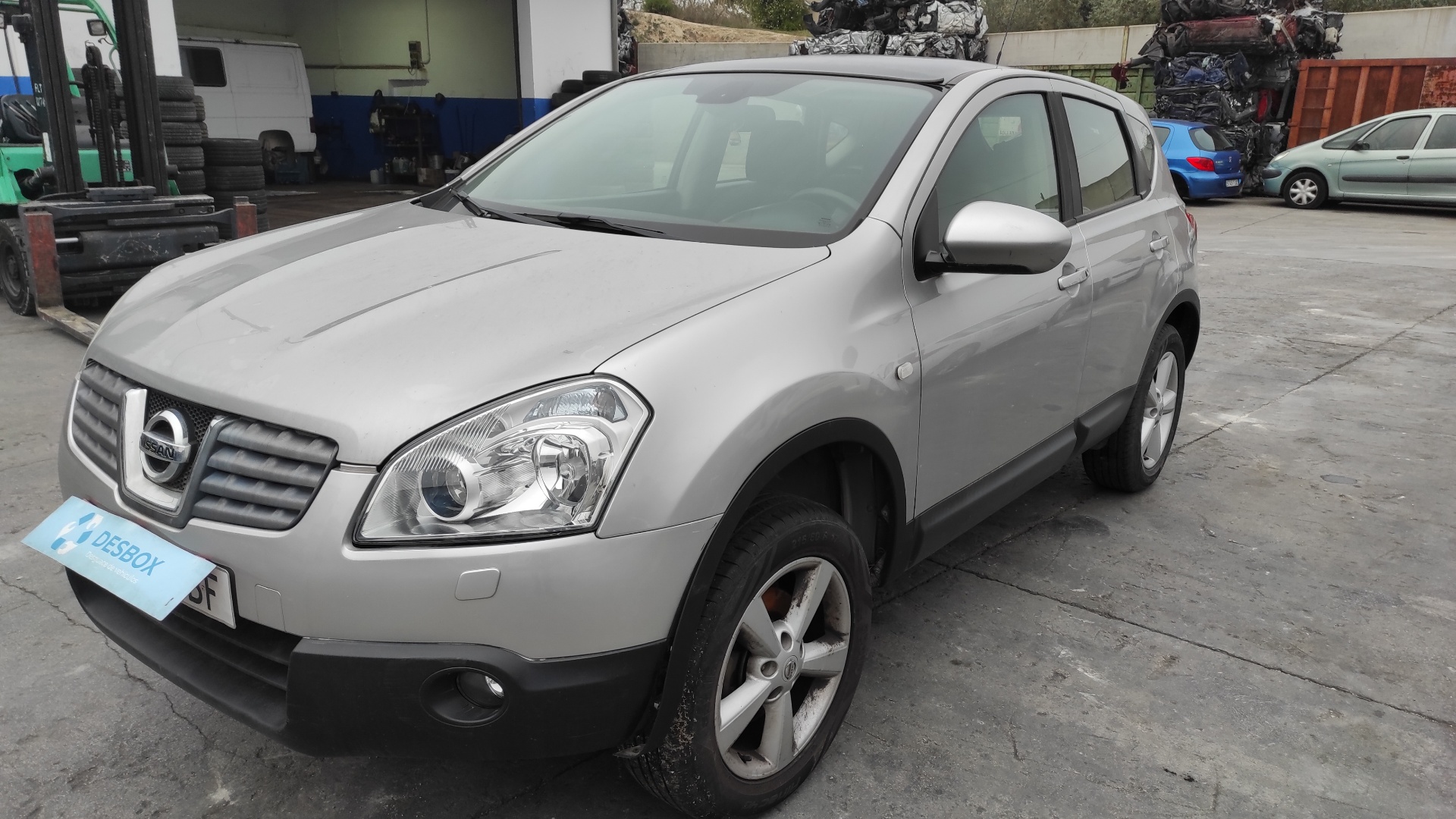 SERVOFRENO NISSAN QASHQAI (J10) - vista 4