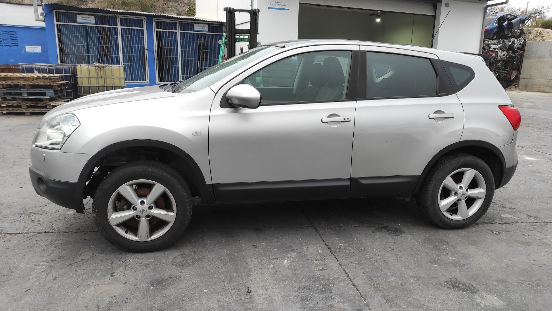 SERVOFRENO NISSAN QASHQAI (J10) - vista 5