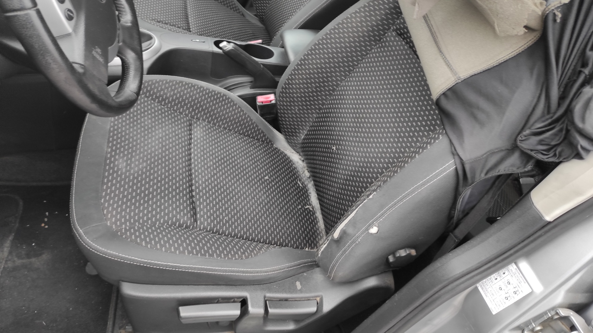 SERVOFRENO NISSAN QASHQAI (J10) - vista 8