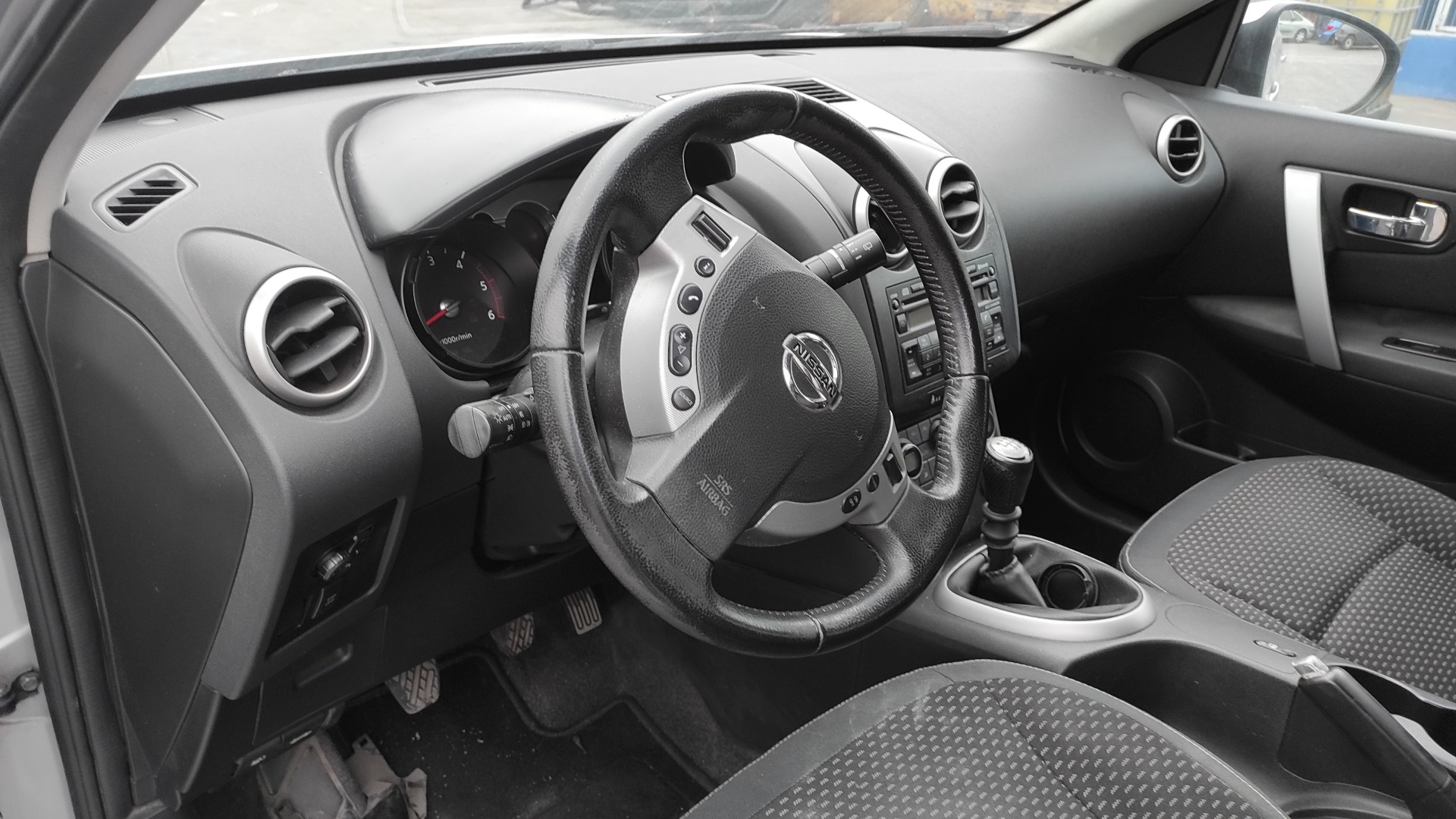 SERVOFRENO NISSAN QASHQAI (J10) - vista 9