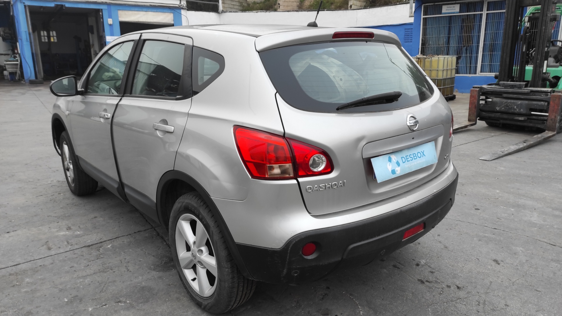SERVOFRENO NISSAN QASHQAI (J10) - vista 12